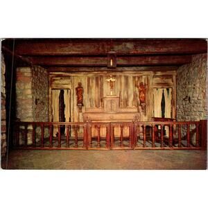The Jesus Chapel French Castle Old Fort Niagara Vintage Postcard SP17-23